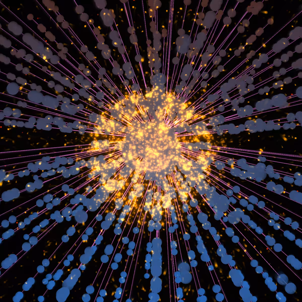 Cosmic Bloom #1283
