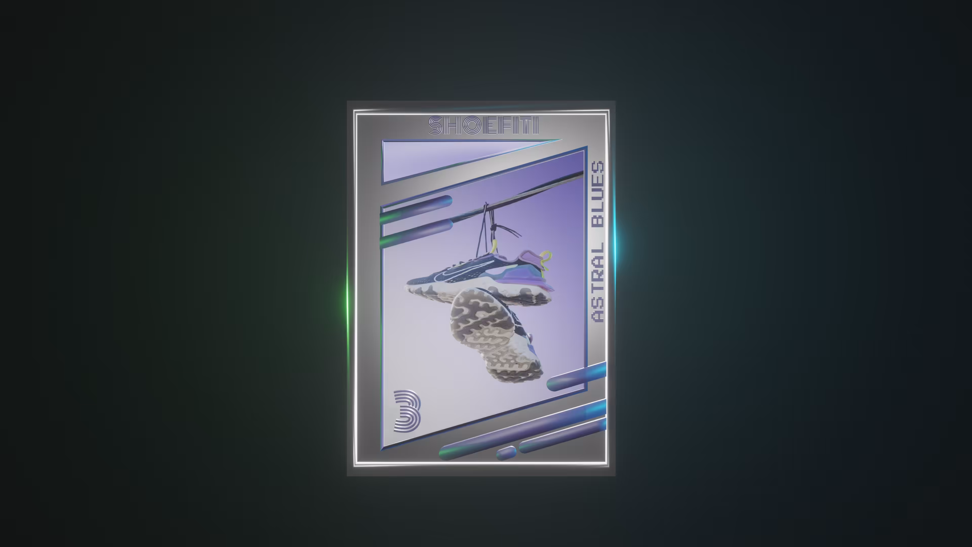 Shoefiti Collectors Card #3