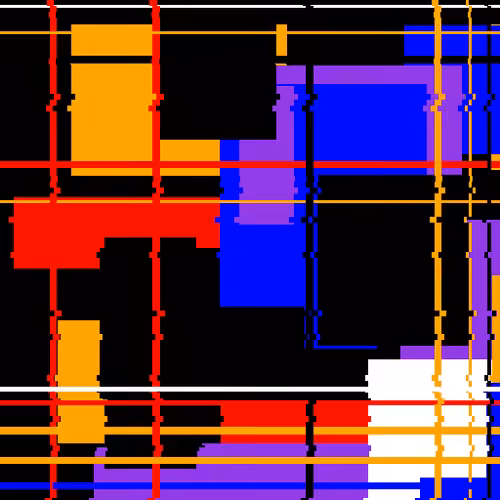Chromatic Chaos #4190