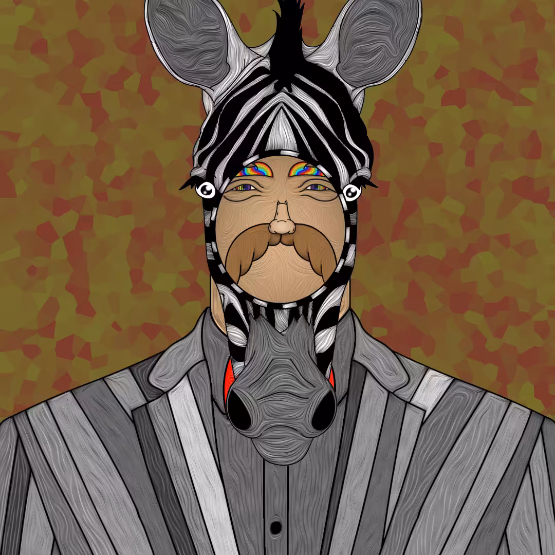 Animal Bois #36