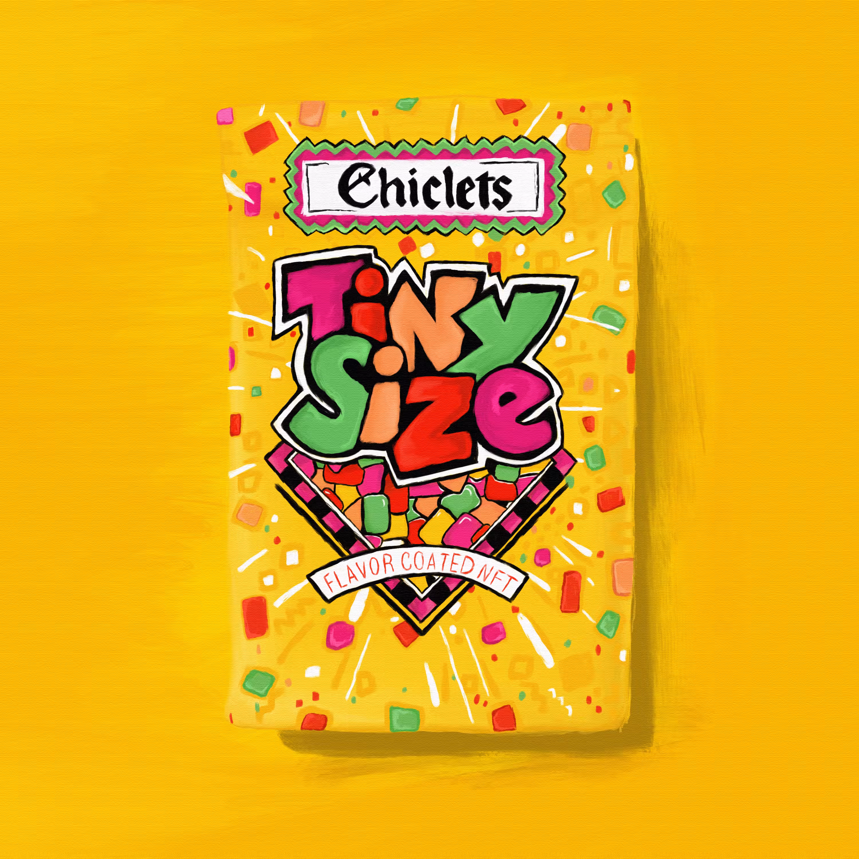 #01 - Chiclets 