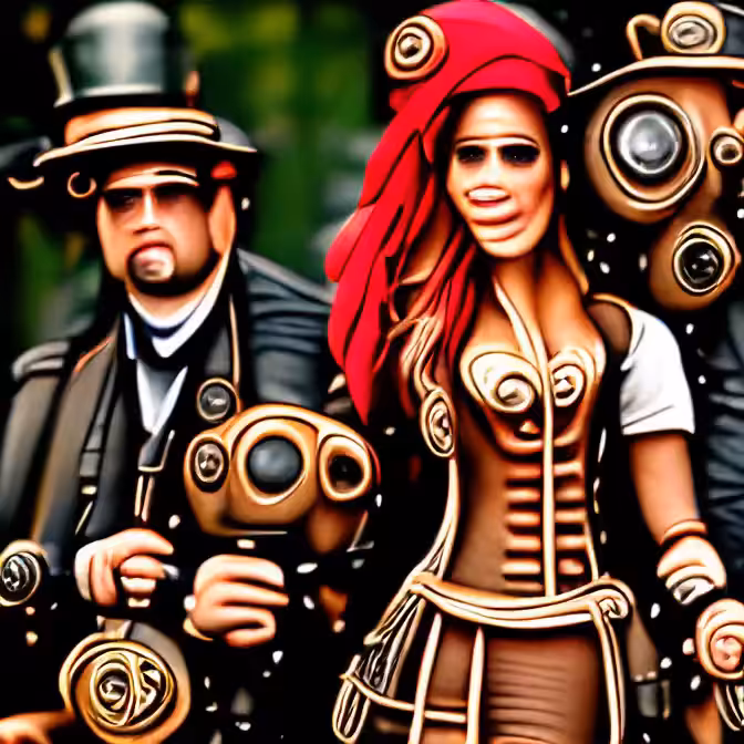 Steampunk People 9