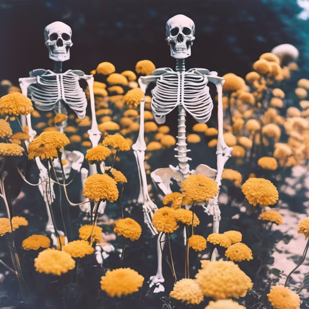 Skeleton fields forever #14