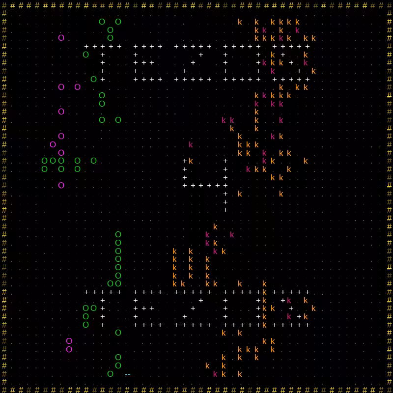Ascii Battles Tezos 4 Tezos #7