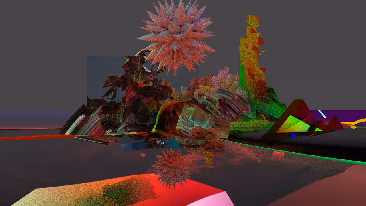 Replot Island at the Gray Hour