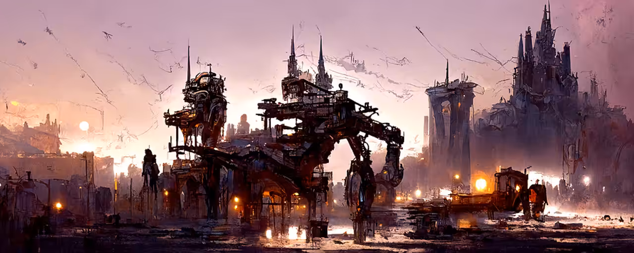 The rise of the machines #22