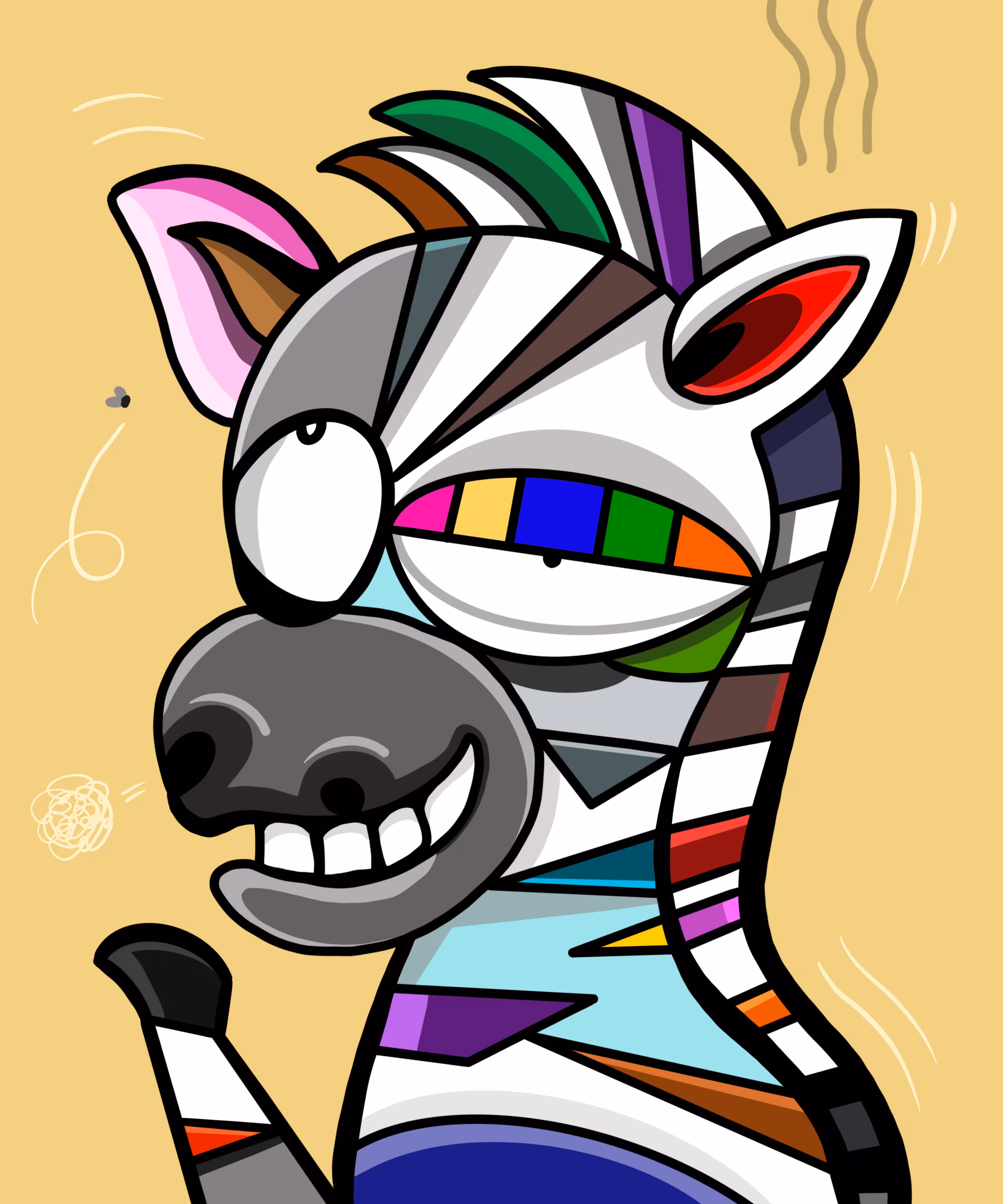 zebra