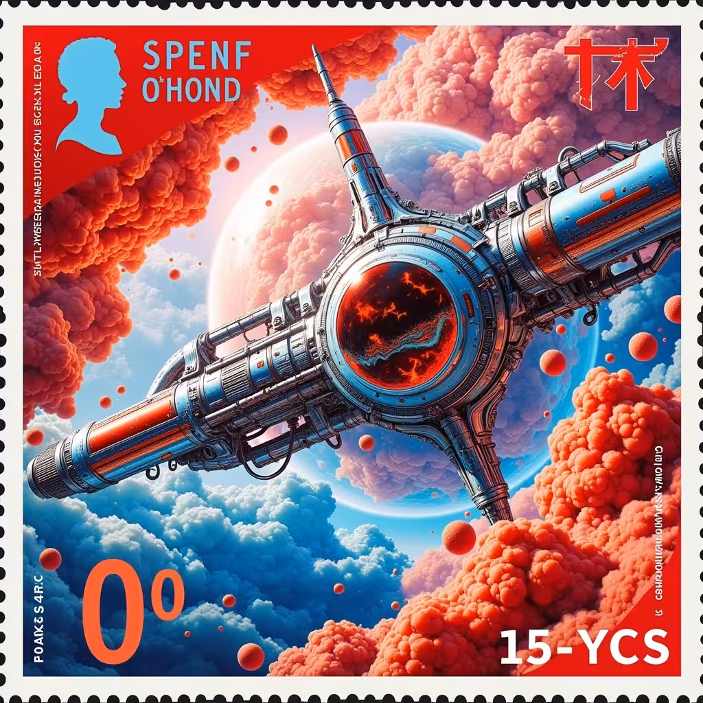 Stamps from around the universe: Stamp #98