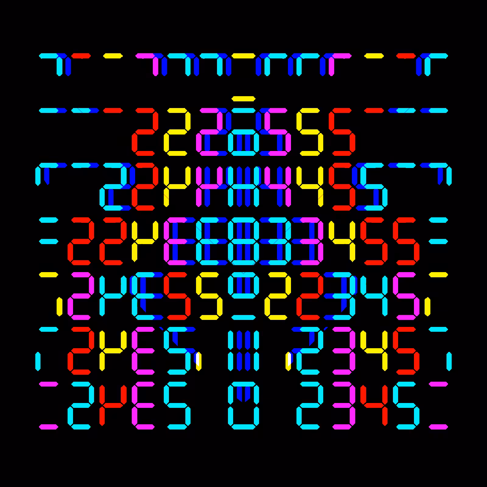 Digits #1211
