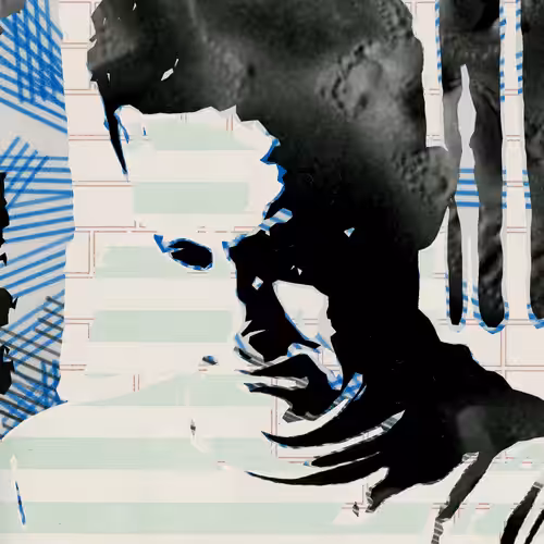 Generative Portrait of Robert Mallary #2100