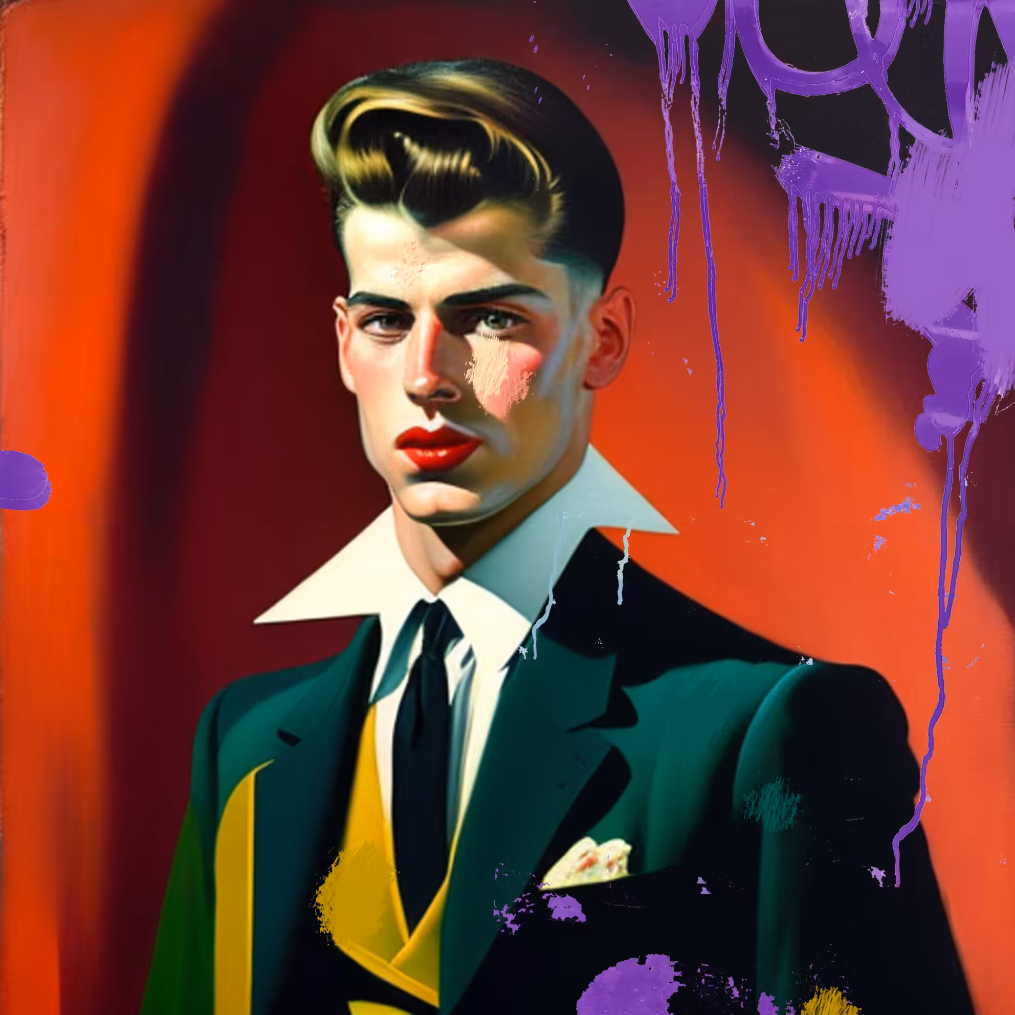 Decorated Men #009