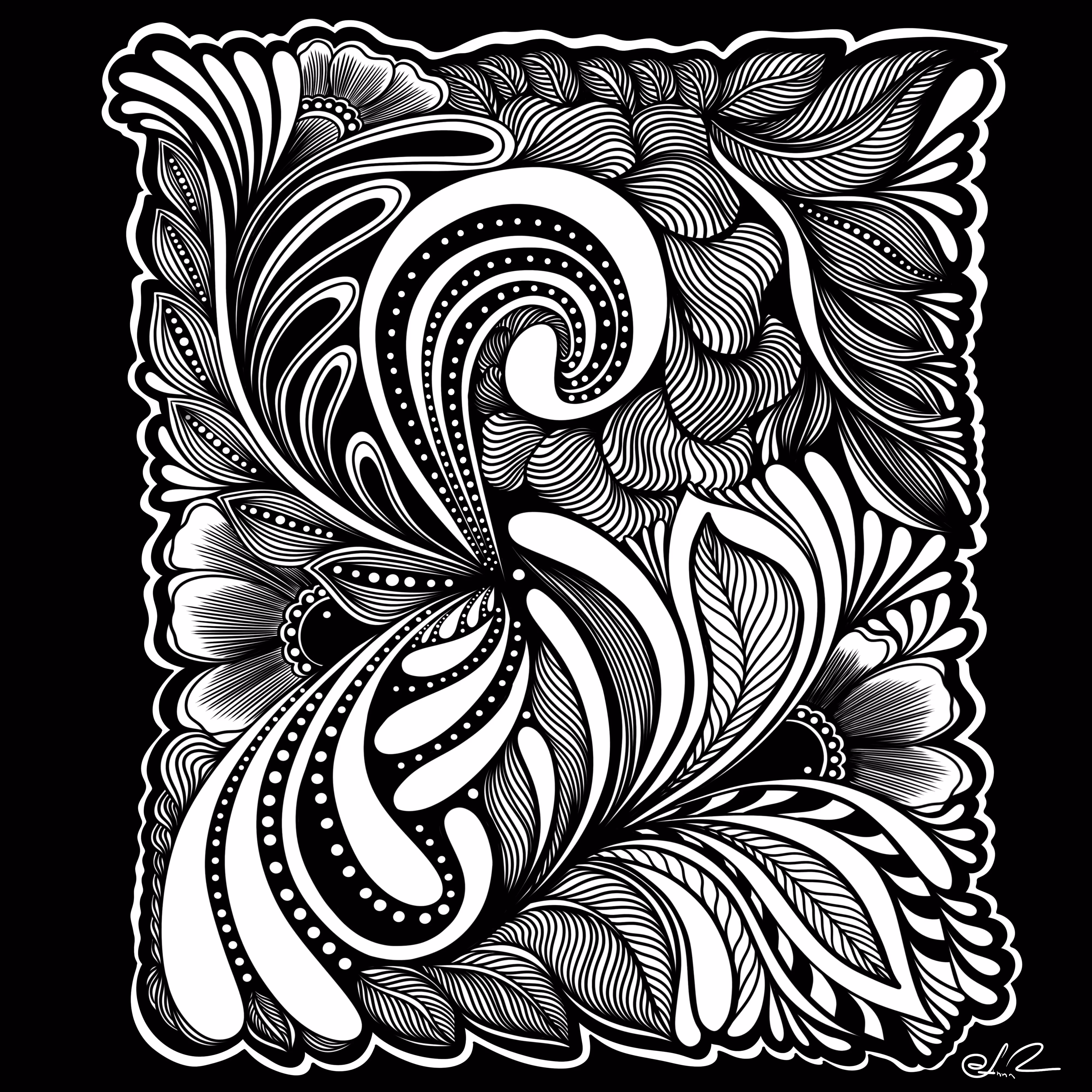 Harmonic Blooms