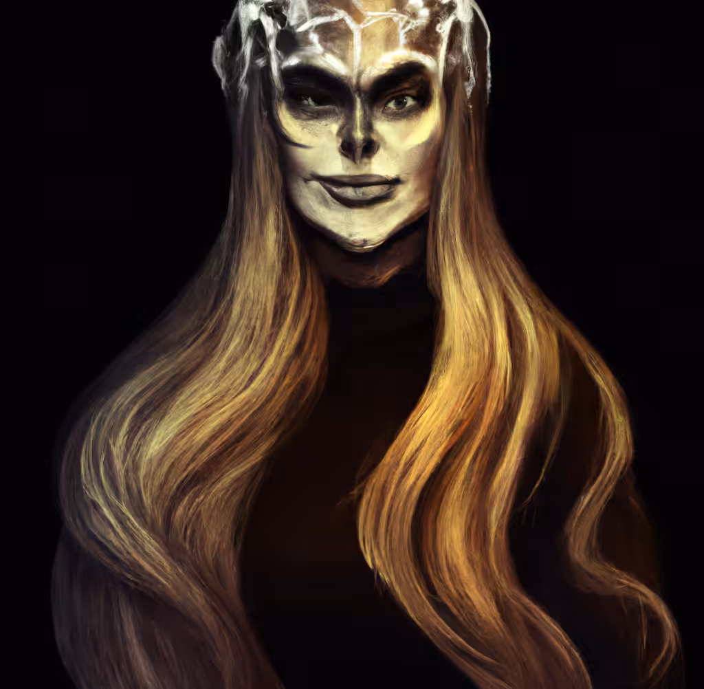 Dark queen #3