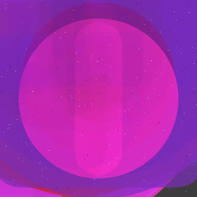 Color Field Starry #6