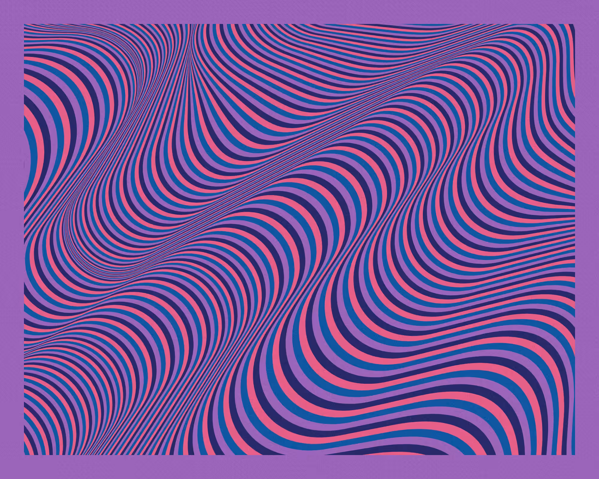 Alternating bands of color #99