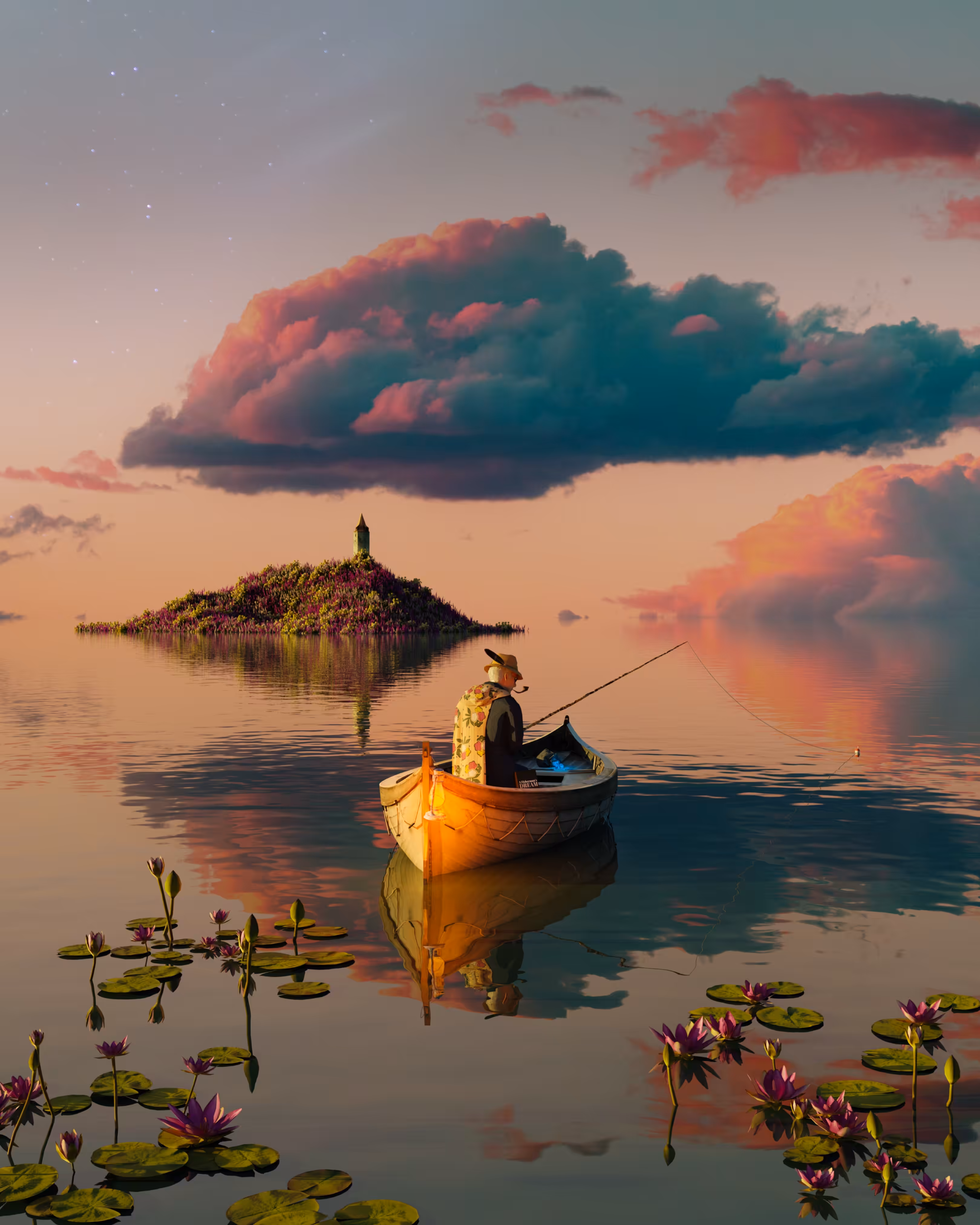 #019 - The Fisherman
