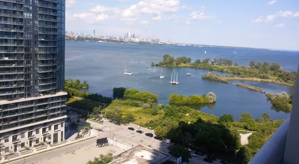 Humber Bay Toronto View Canada
