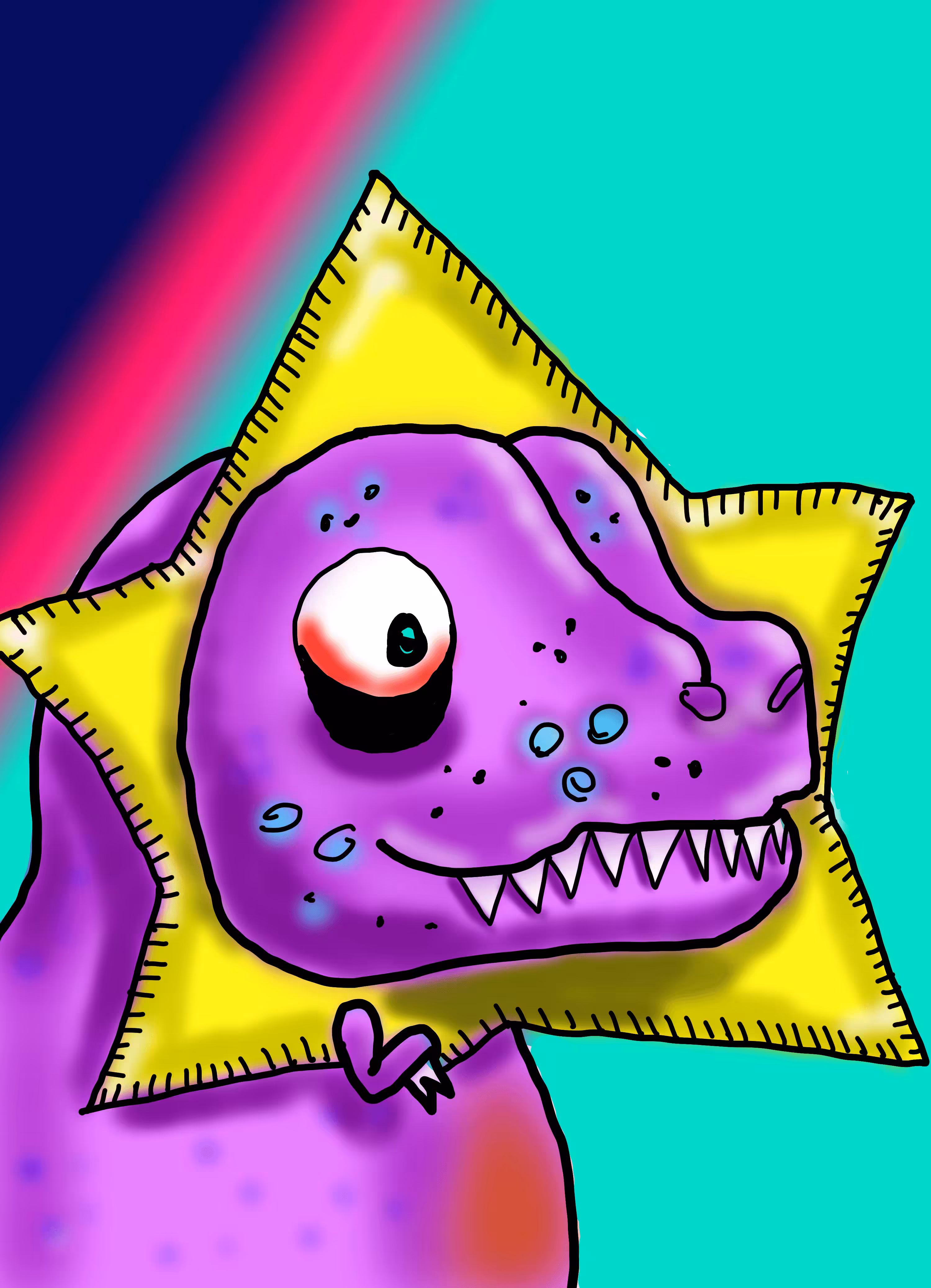 silly trex  No.#35 I'm Shiny-Rex