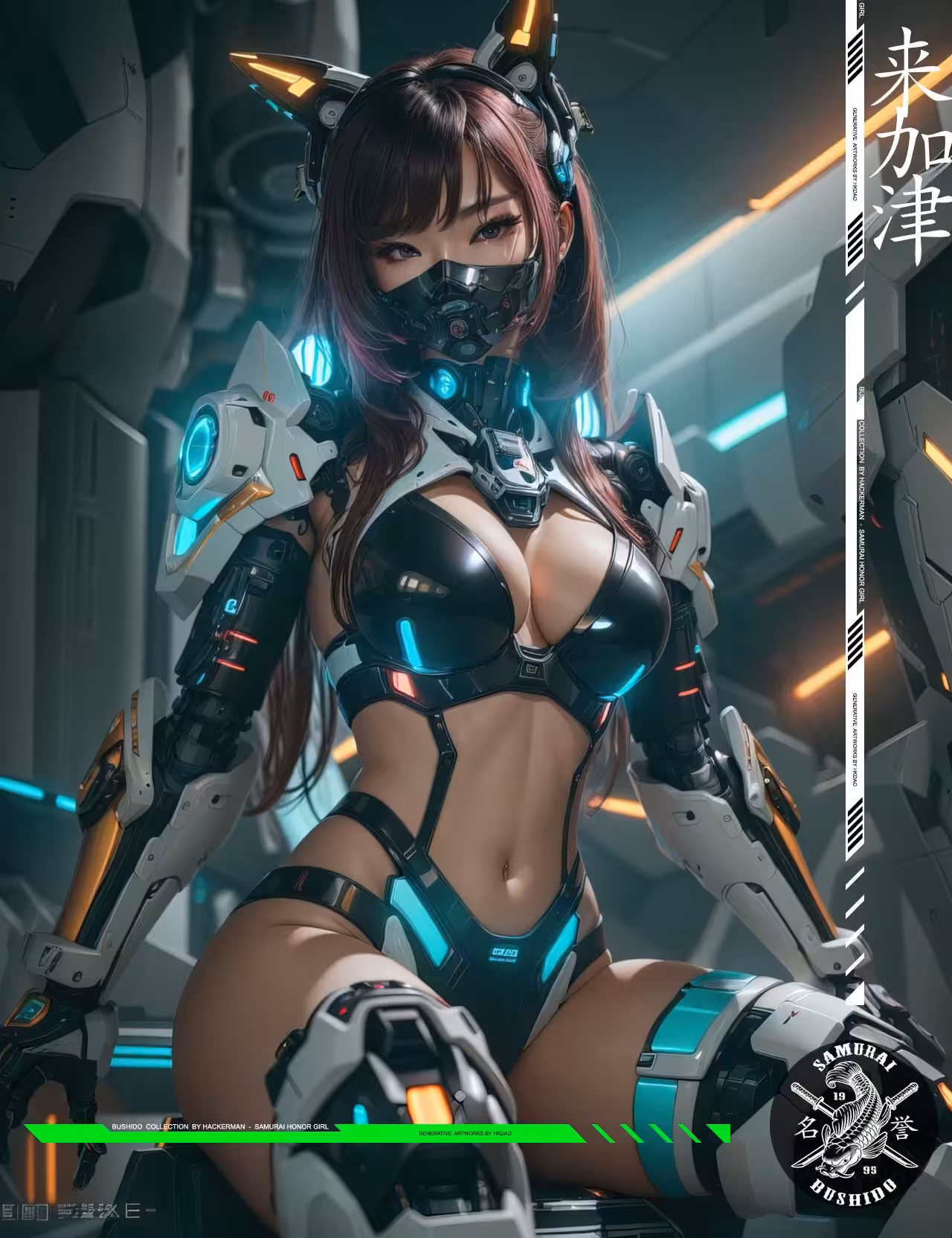⭐️BUSHIDO MECHA⭐️  #2207