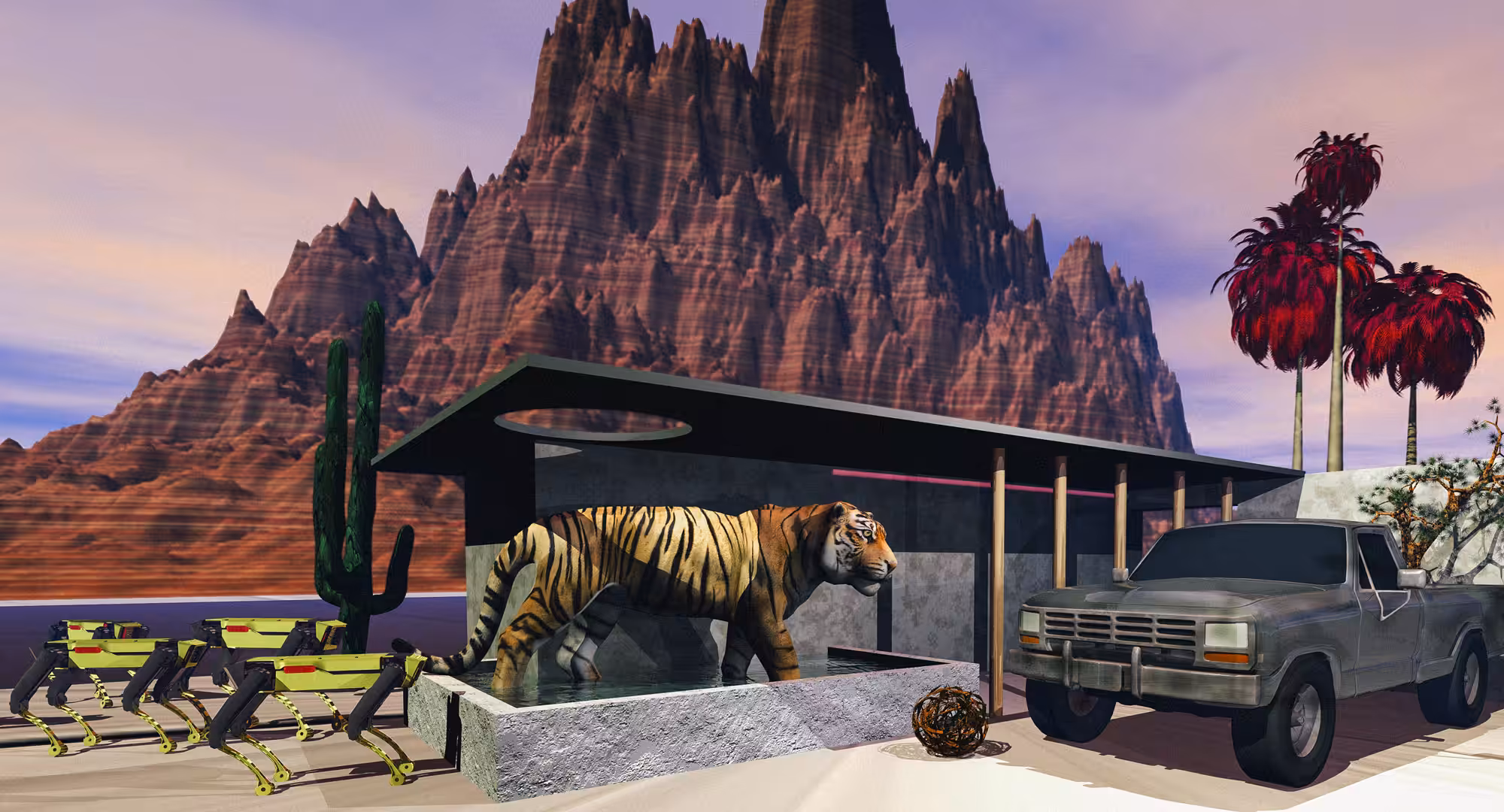 Pool-Tiger 3000