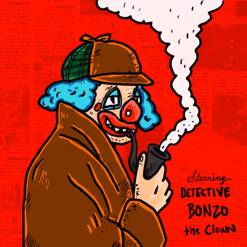 Detective Bonzo the Clown