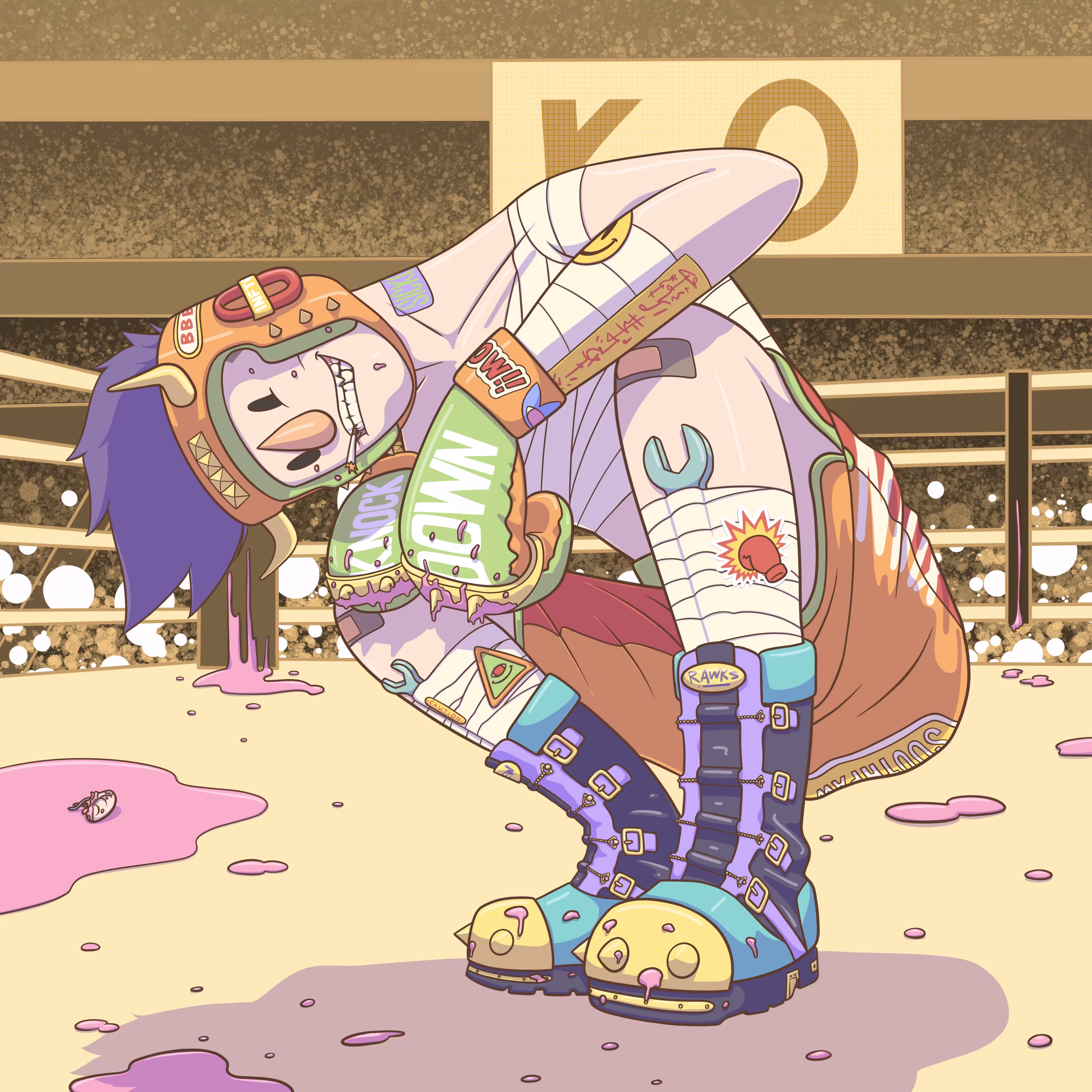 KNOCK DOWN