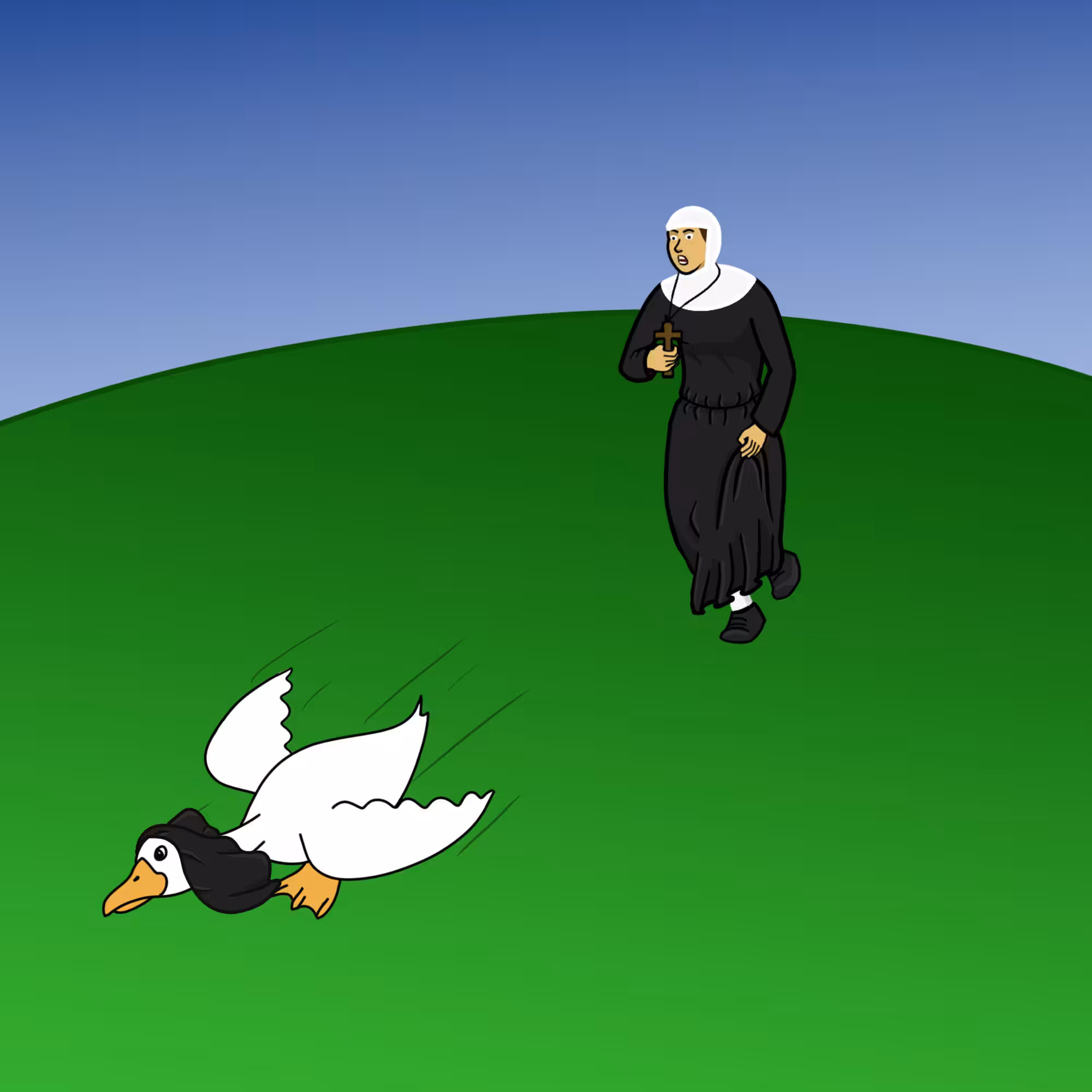 Thief goose #3