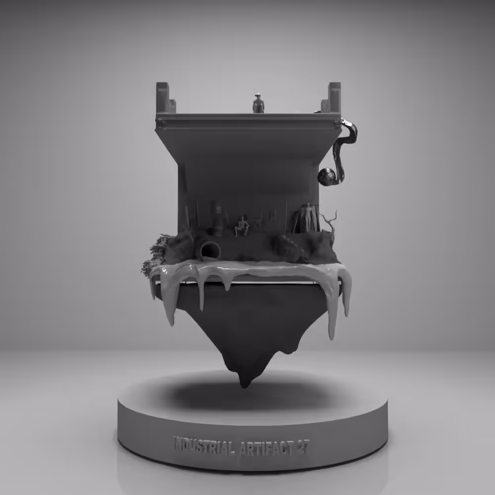 Industrial Artifact 27
