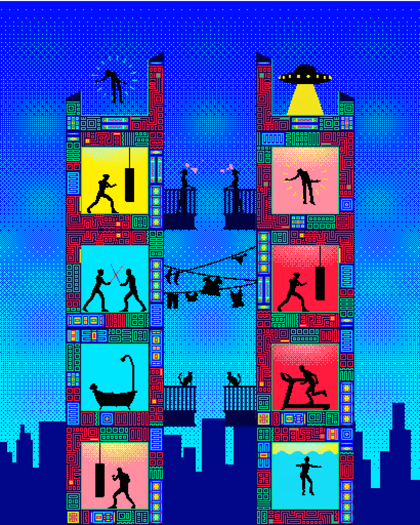 PSYCHOBUILDINGS #28