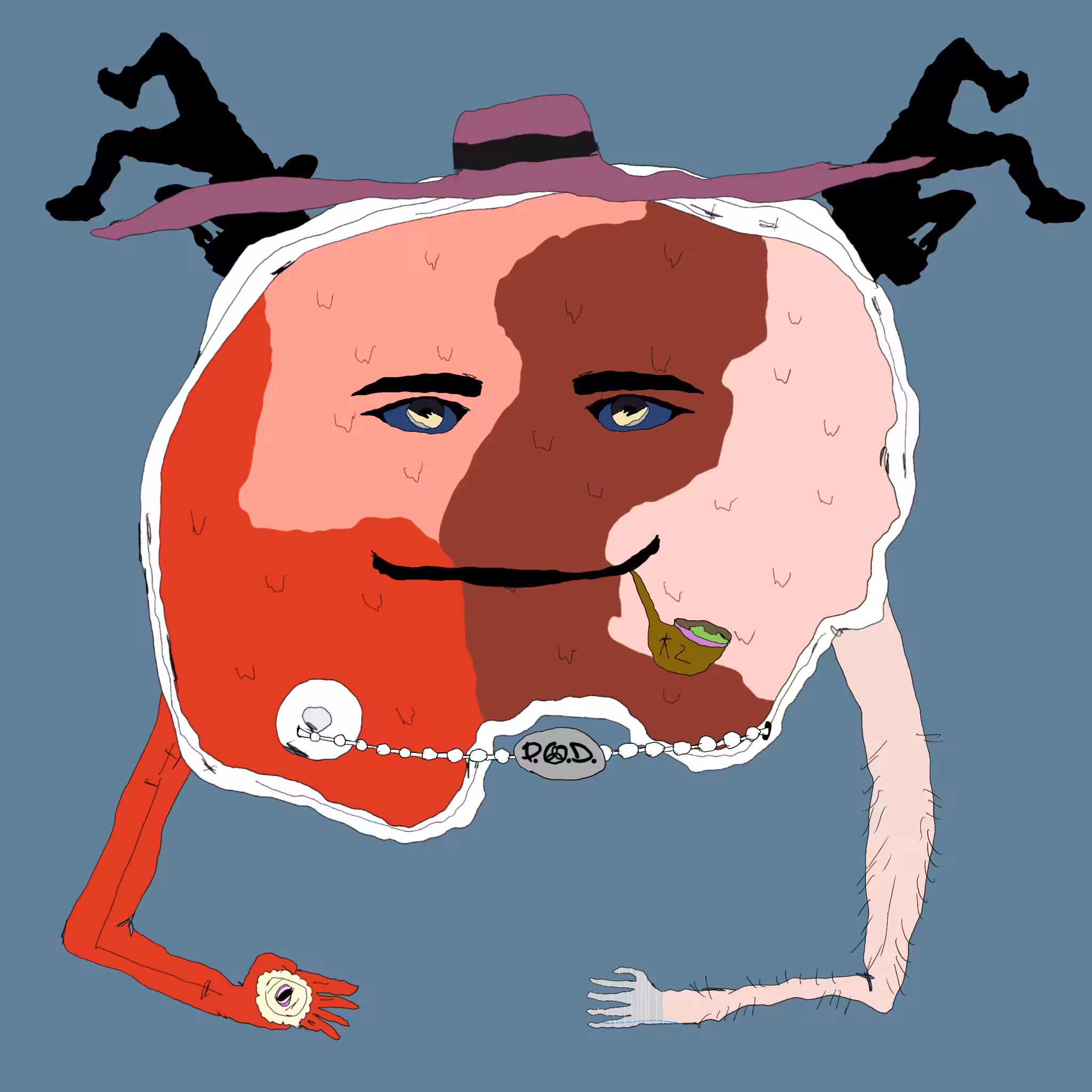 gristle buddeez worldwide: buddee #283