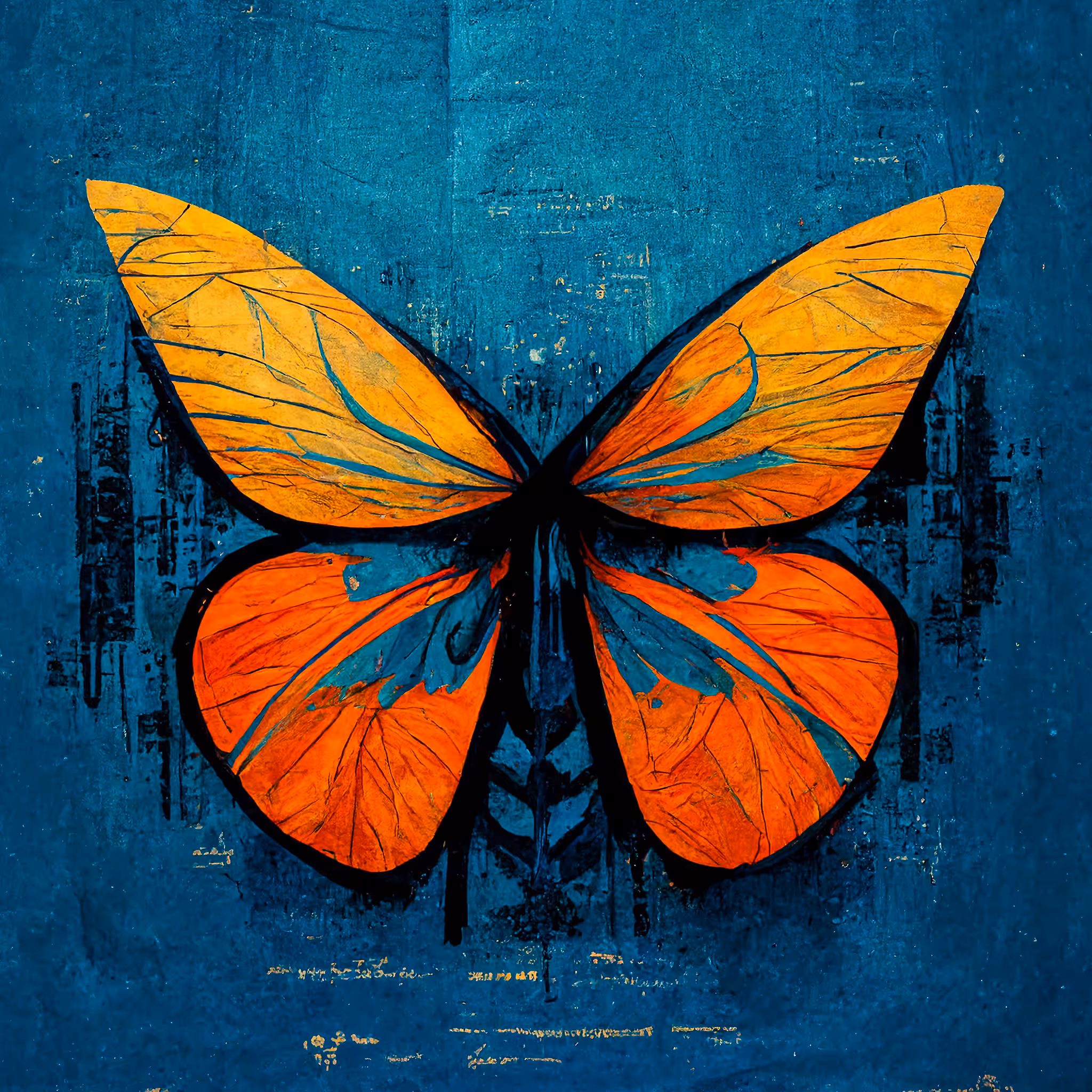 butterfly sketch