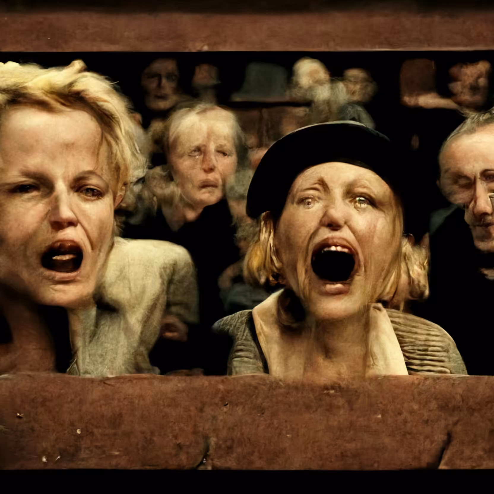 LARS VON TRIER / AI CINEMA DOGVILLE