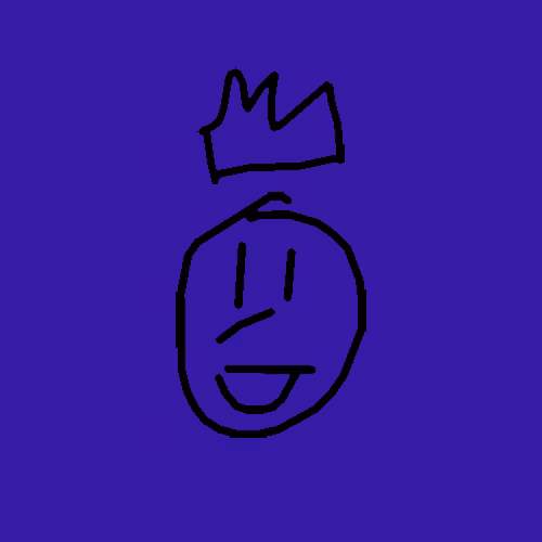 Basquiat Doodles: Basquiat #3609