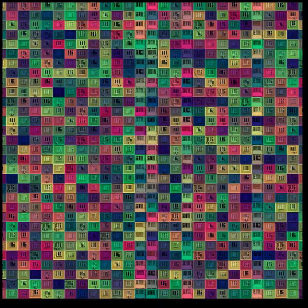 colorized-high-rise-building #18