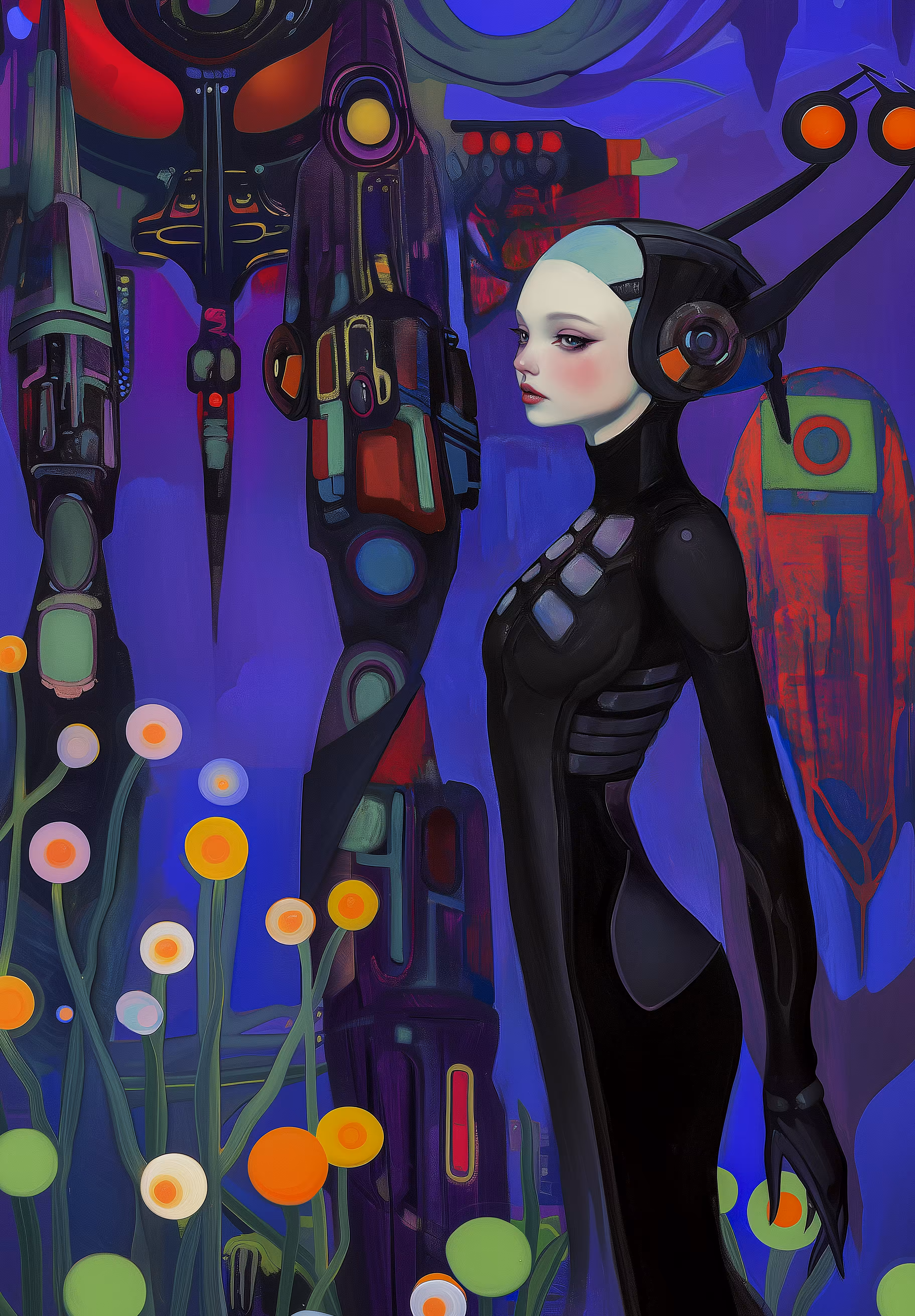 Even Spaceships Need Flowers