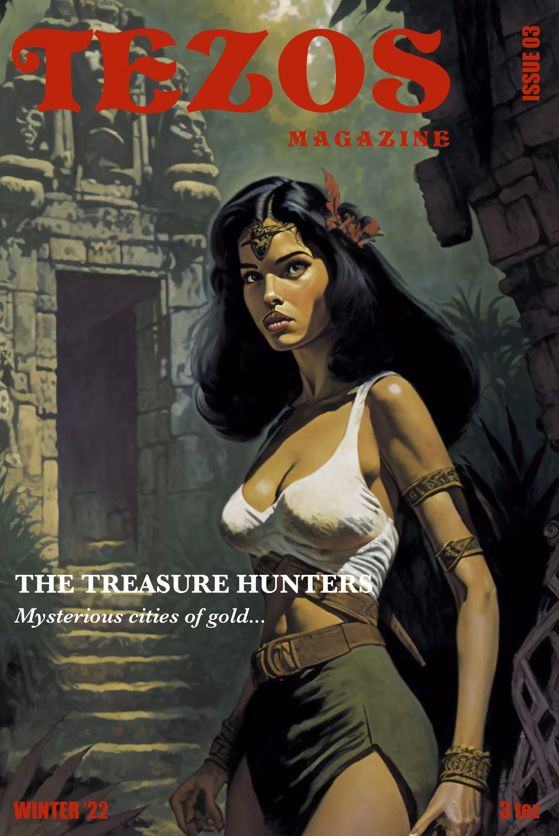 The Treasure Hunters - Mysterious Cities of Gold