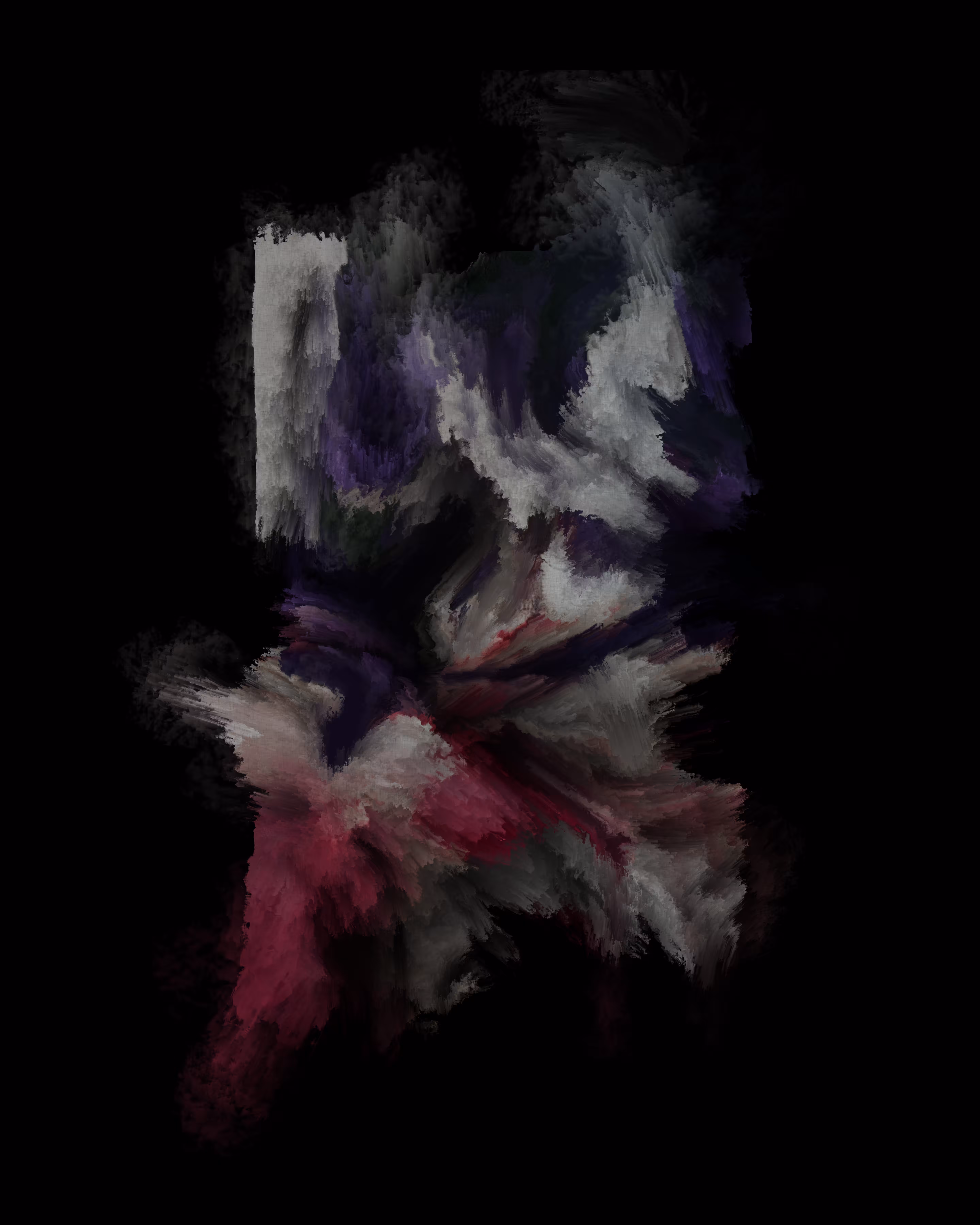 about the desire to be swallowed by obscurity