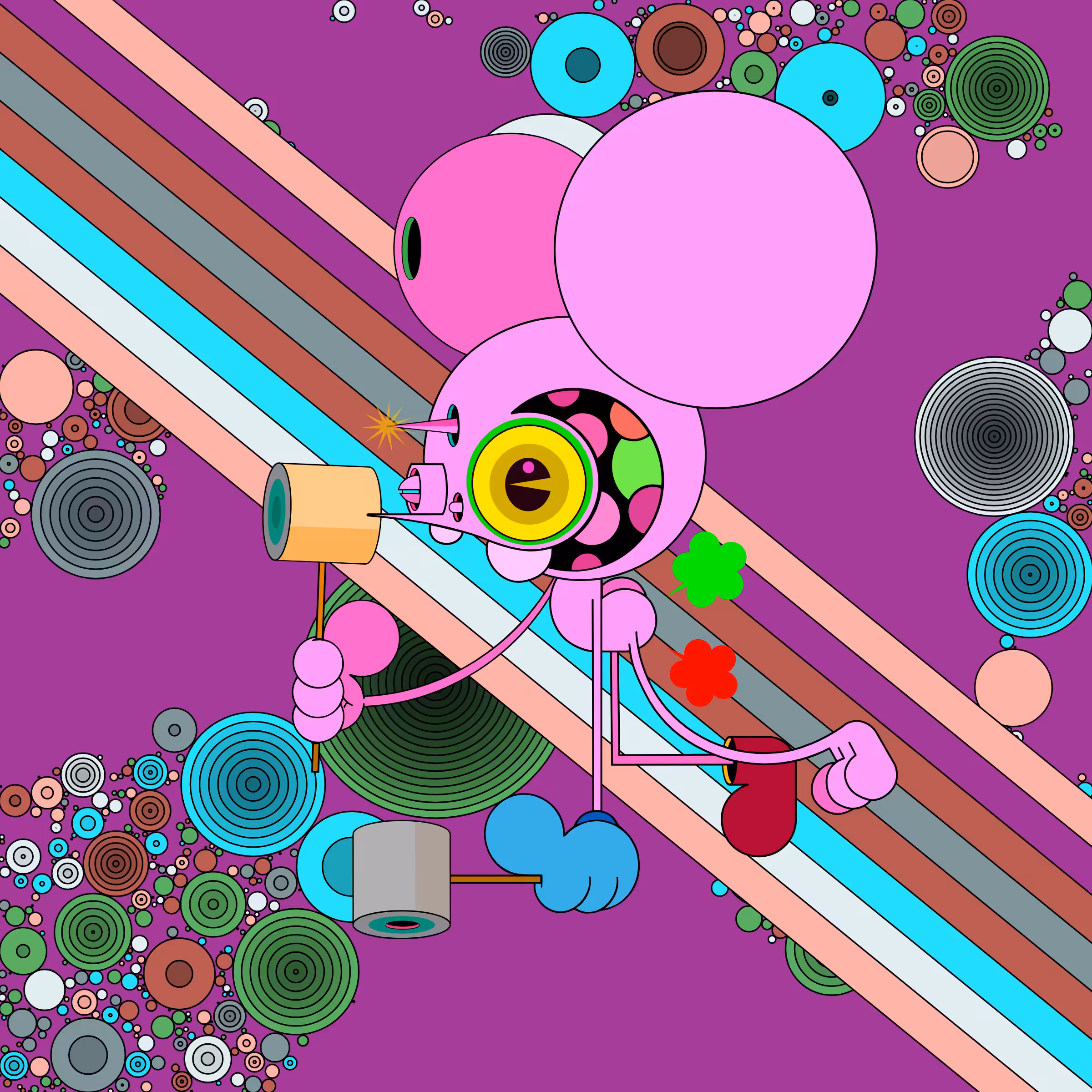 Neogen Space Monkeys #167