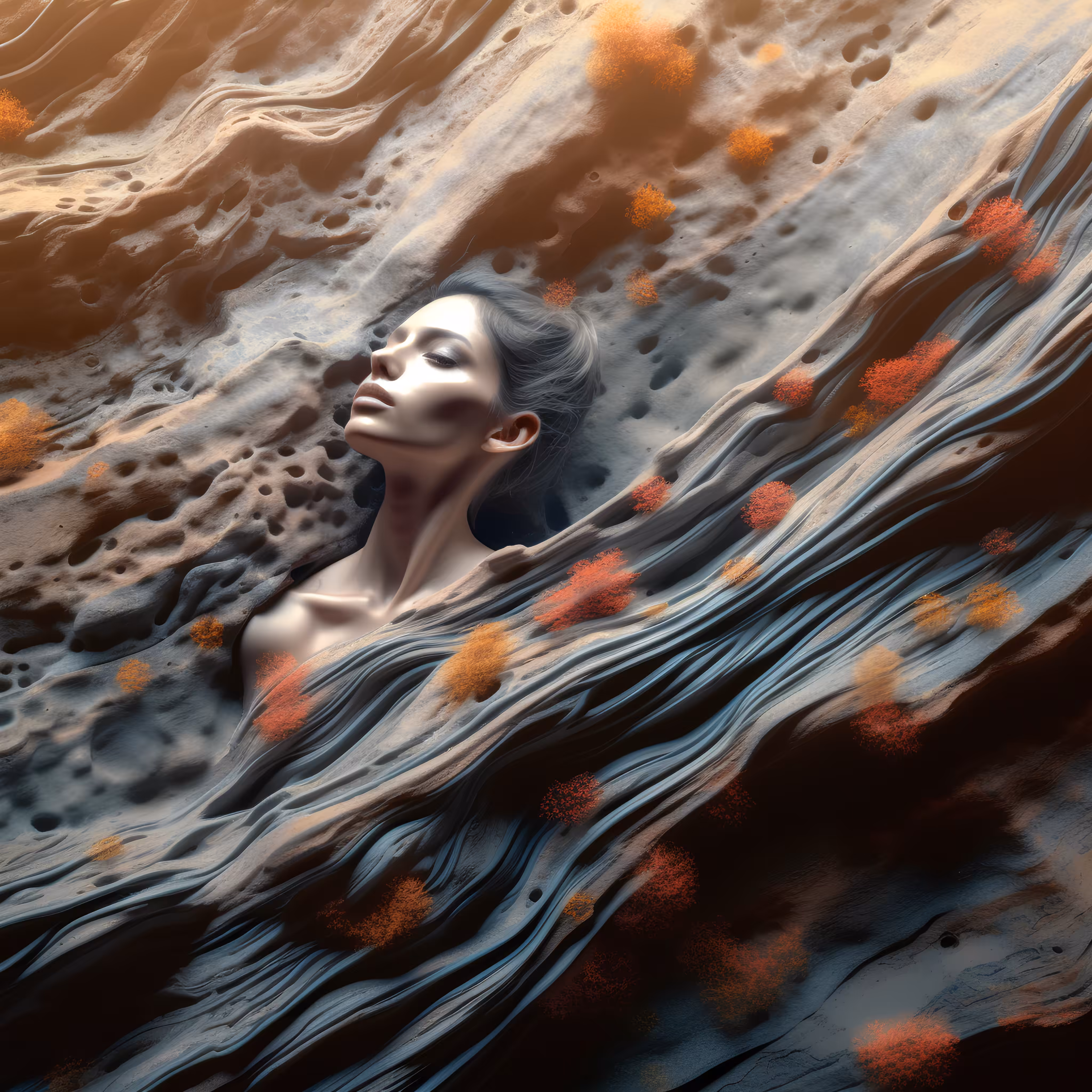 Swimming in Stone