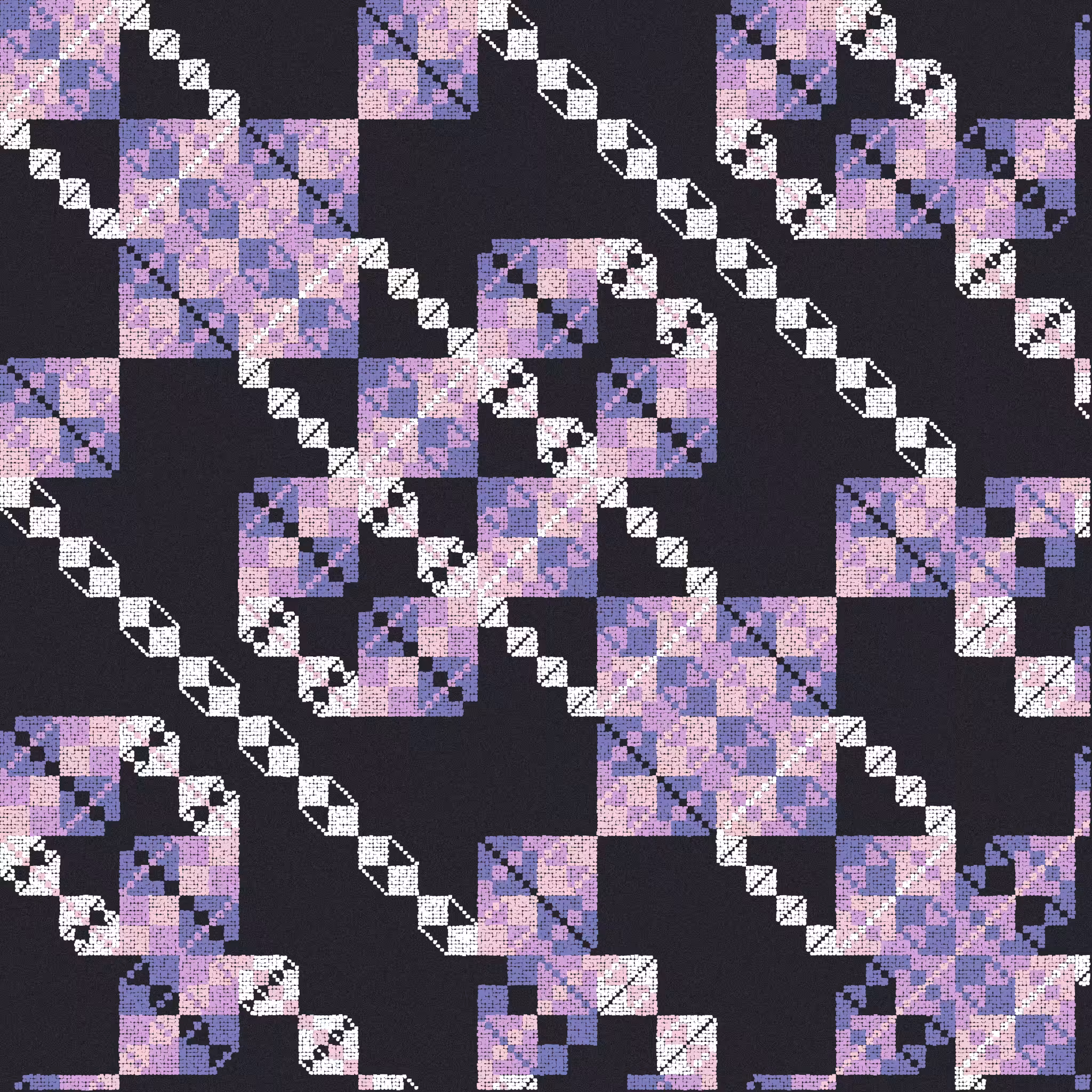 Volksteppich XOR I #27