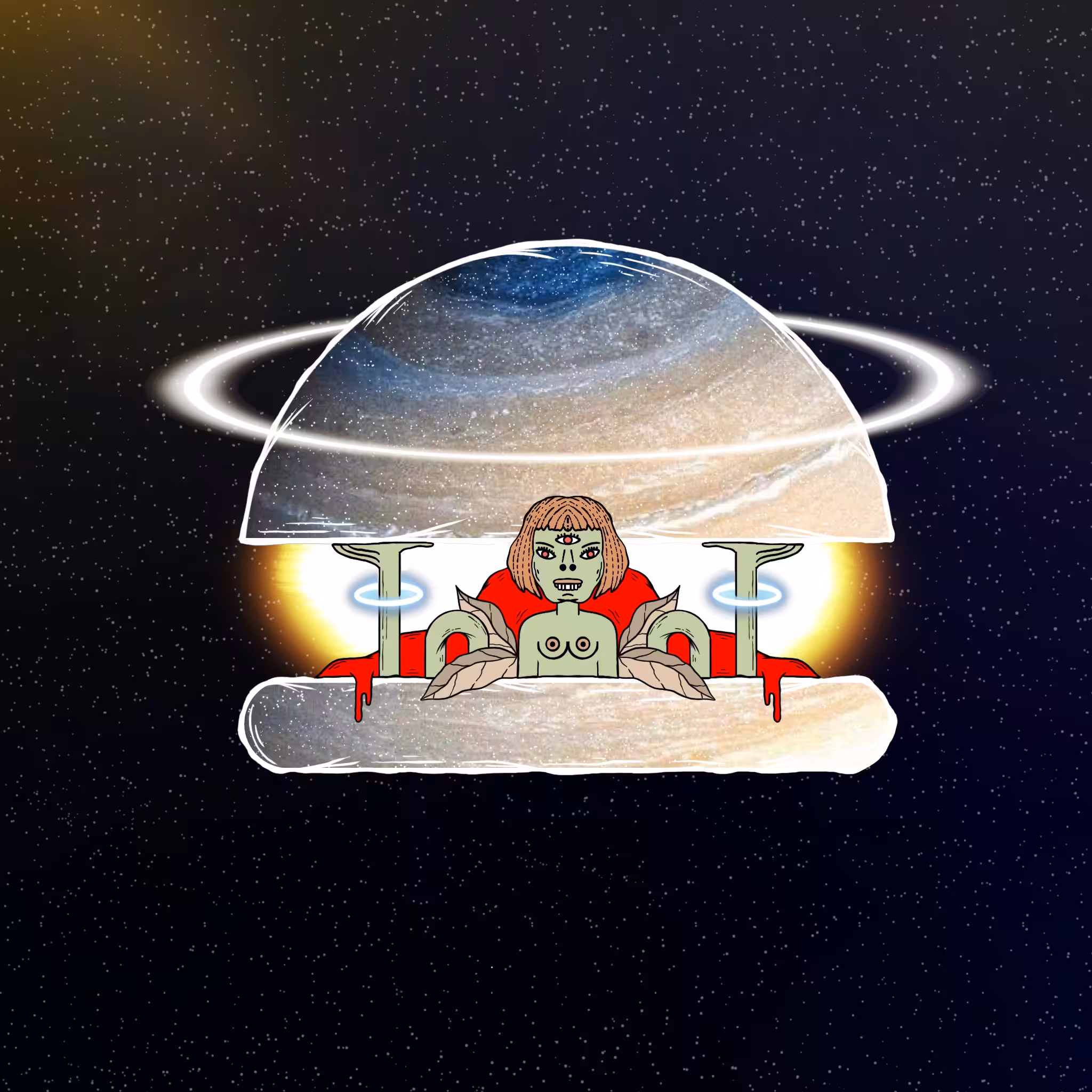 Saturn tezburger