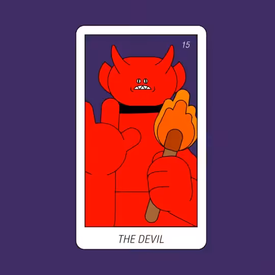 15 THE DEVIL