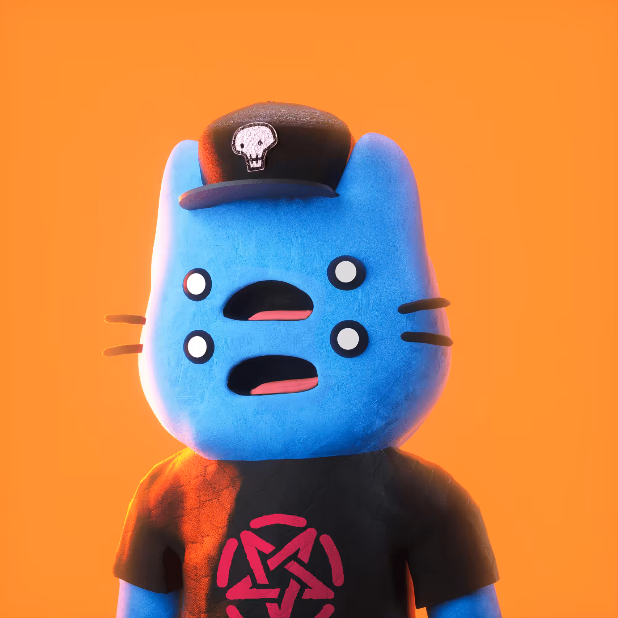 Cool Cat 3D #1656