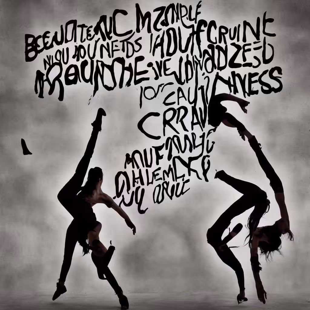 Save the mad dance for me.