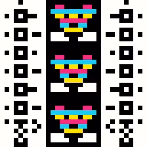 Frarny's Two-Tone Mod-Wave Monday by CMYK 2020
