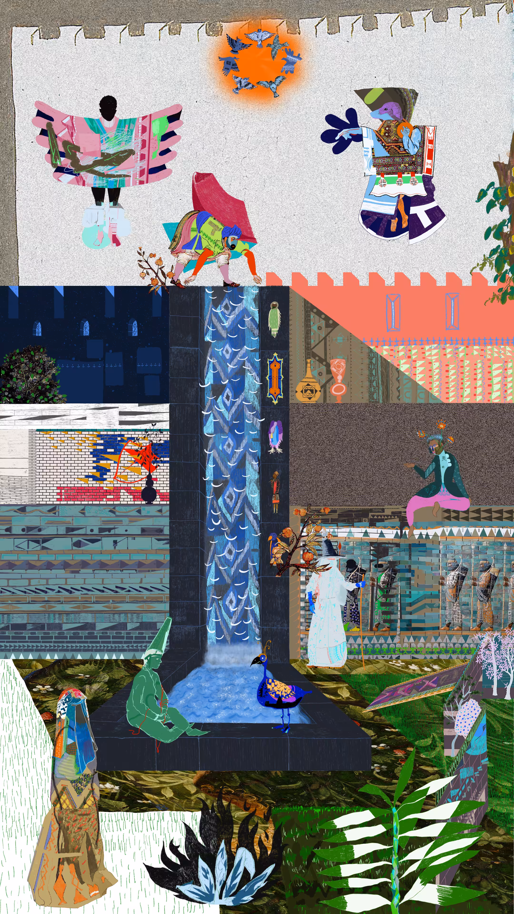 One thousand gatekeepers of the most exhilarating pond in paradise: Gatekeeper: #137