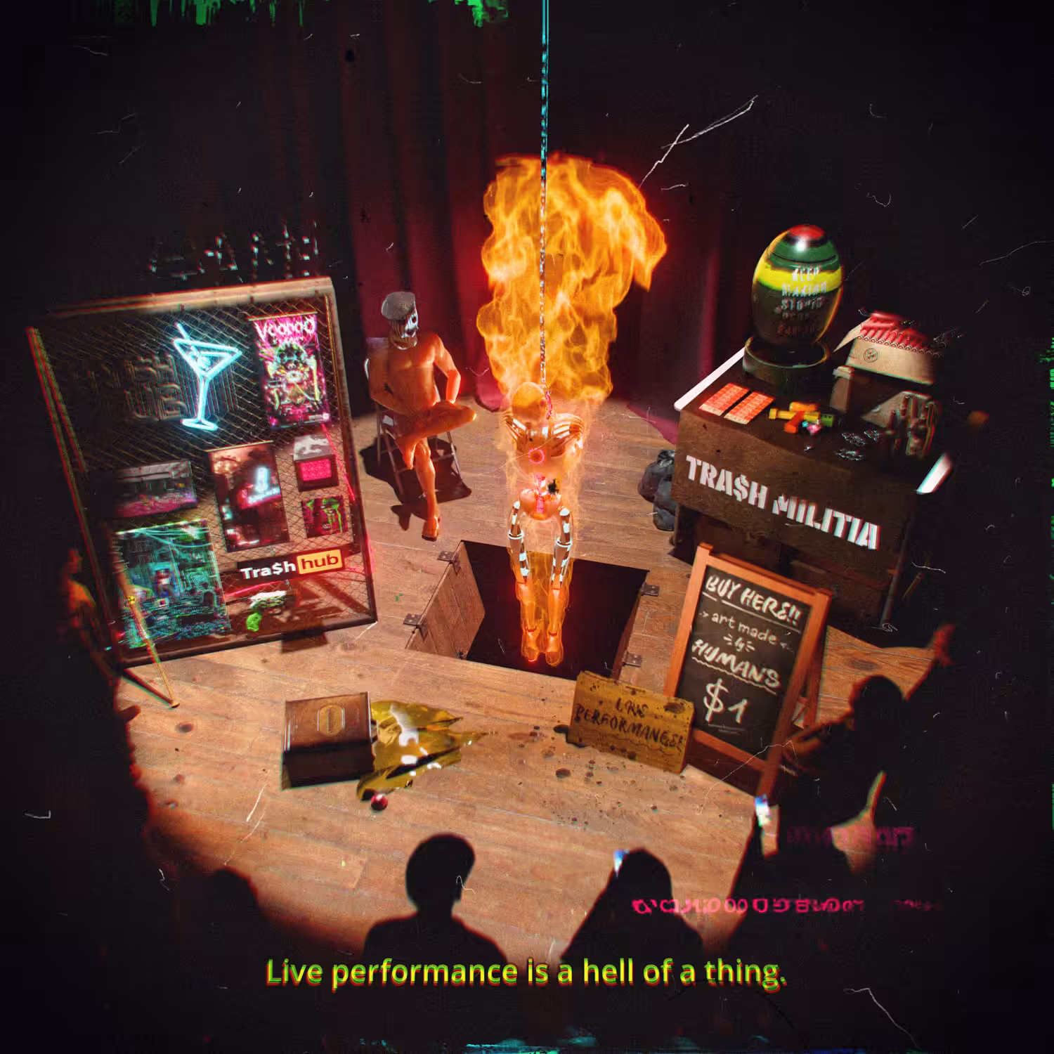 THE LA$T AI ON EARTH