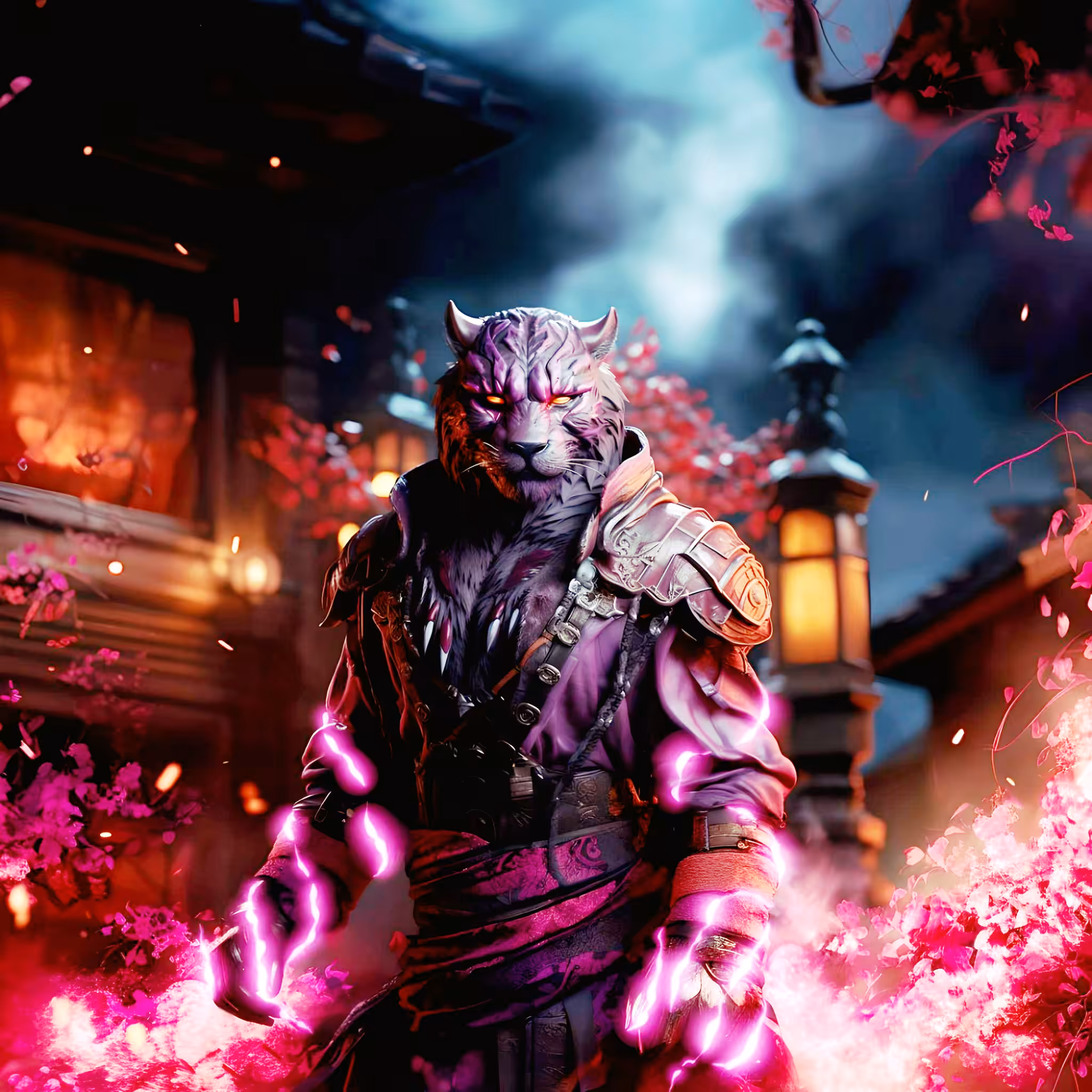#199 Magenta Firespark