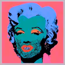 Transvestite Marilyn