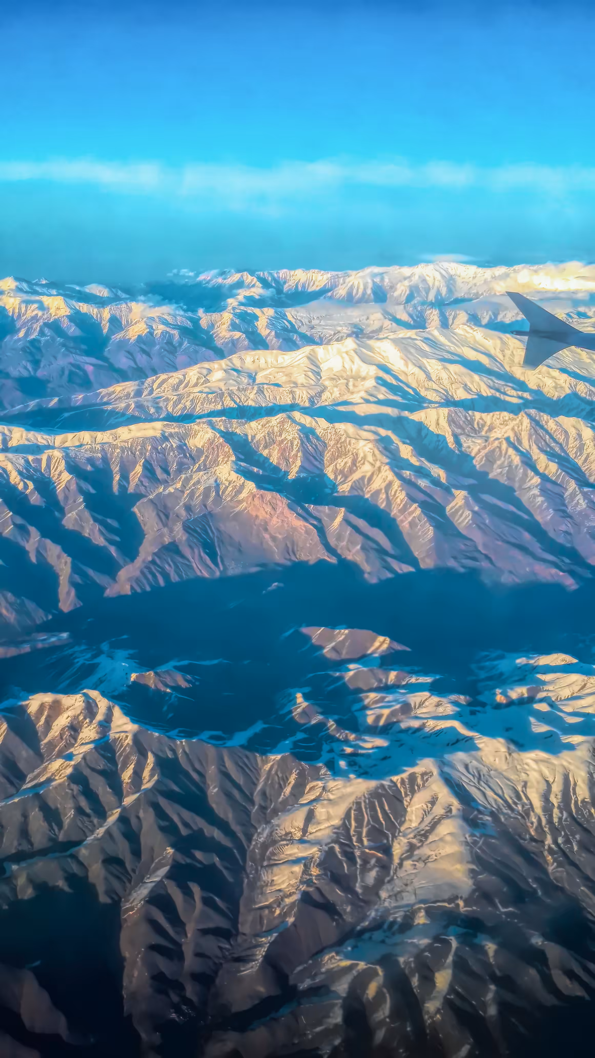 Without flight, could this view ever be seen?